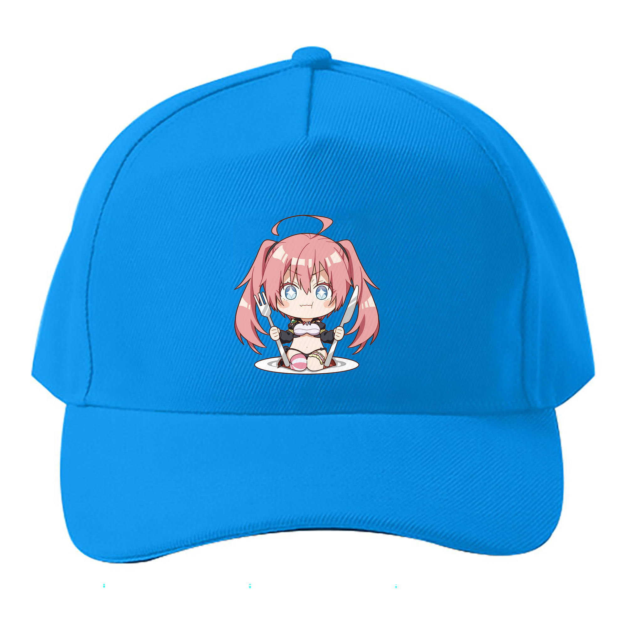 （画像用） 転スラ Regarding Reincarnated to Slime ベースボールキャップ 綿100％ 男女兼用 帽子 スポーツ